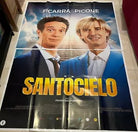 Poster locandina Santocielo 140x200 in due pezzi ORIGINALE da cinema di Frances