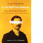 IL FU MATTIA PASCAL di PIRANDELLO