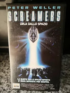VHS SCREAMERS URLA DALLO SPAZIO - 1996 - Univideo -F