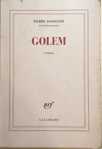 Golem di Pierre Assouline, 2016, Gallimard