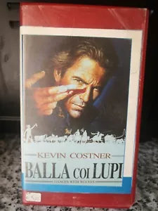 Balla coi Lupi -vhs -1990 - Univideo -F