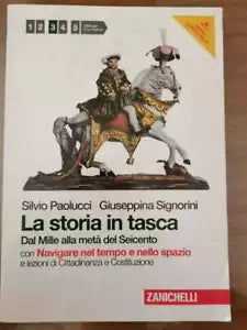 La storia in tasca 3 - AA. VV. - Zanichelli - 2012 - AR