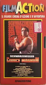 Codice Magnum VHS di John Irvin, 1995, Deagostini