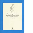 Materia giudaica Vol 23