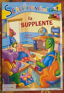 La supplente di Marco Tomatis