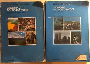 Geografia del mondo d’oggi 1-4 di Cornaglia-lavagna, 1977, Zanichelli