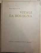 Vitale da Bologna di Cesare Gnudi, 1962, Silvana Editoriale D’Arte Milano