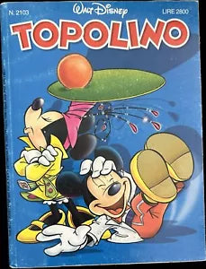 Topolino 2103 di Walt Disney