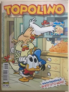 Topolino 2566 di Disney, 2005, Panini