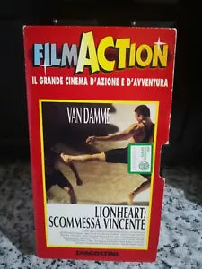 Lionheart- scommessa vincente - vhs - 1995 - DeAgostini -F
