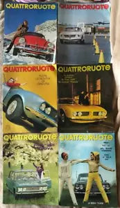 Quattroruote annata 1967 n 133