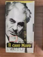 Il caso Moro - G. Ferrara - l Unita - 1986 - VHS - AR
