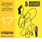 Il morto di Maigret letto da Giuseppe Battiston Audiolibro di Simenon Georges