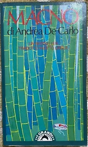Macno - Andrea De Carlo - Bompiani - 1987 - M