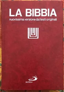 La Bibbia nuovissima versione dai testi originali di Antonio Girlanda