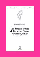 Leo Strauss lettore di Hermann Cohen di Chiara Adorisio