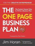 The One Page Business Plan for the Creative Entrepreneur The Fastest Easiest Wa