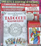 Magie di carta n 12 Leggi il futuro con i Tarocchi Marsigliesi di Aa vv