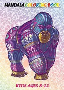 Mandala coloring book Kids ages 8