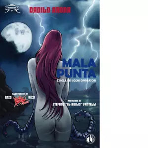 Malapunta L isola dei sogni divoratori di Danilo Arona