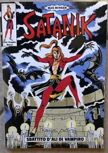 Lotto 3 fumetti Satanik di Max Bunker, Max Bunker Press