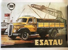 3 poster vintage Camion d epoca Esatau