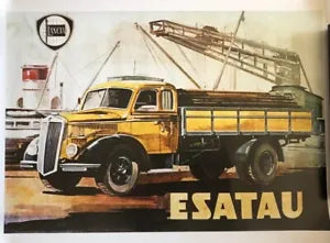 3 poster vintage Camion d epoca Esatau