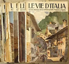 Lotto 21 riviste Le vie d’Italia di Aa vv 1936 Touring Club Italiano