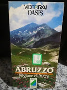 Abruzzo regione di Parchi videorai Oasis - vhs - F