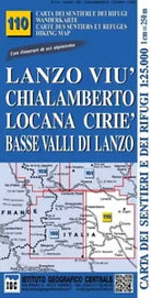 Carta N 110 Lanzo