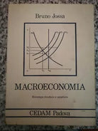 Macroeconomia di Bruno Jossa, 1991, Cedam -F