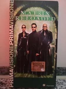 Matrix Reloaded - vhs - 2003 - Panorama -F