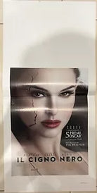 Poster locandina Il cigno nero 35x70 ORIGINALE da cinema di Darren Aronofsky