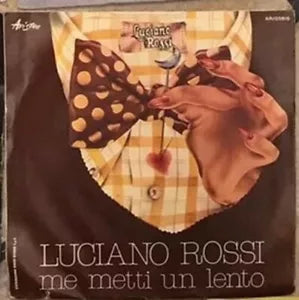 La Mano VINILE 45 GIRI di Luciano Rossi