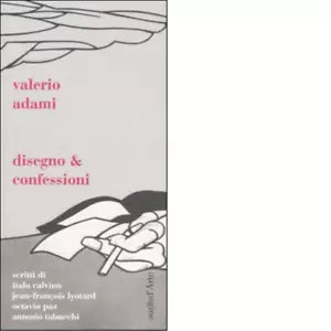 Disegno confessioni di Valerio Adami