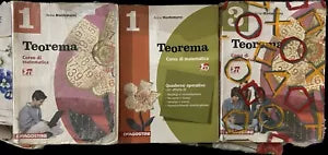 Teorema 1 3 Corso di matematica Con quaderno operativo di Anna Montemurro