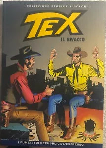 Tex 49 - Il bivacco di Gianluigi Bonelli, 2008, Sergio Bonelli
