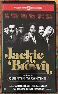 Jackie Brown VHS di Quentin Tarantino