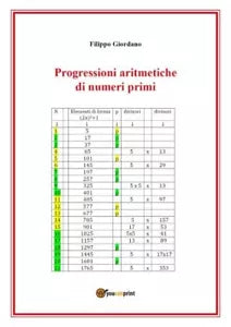 Progressioni aritmetiche di numeri primi di Filippo Giordano