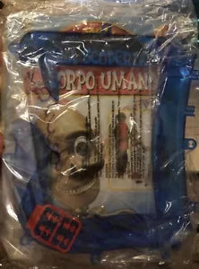 Alla scoperta del corpo umano con Willy n 48 Intestino crasso parte posteriore