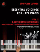 Essential Voicings for Jazz Piano Vol 2