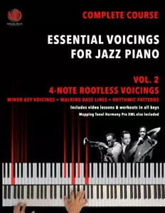 Essential Voicings for Jazz Piano Vol 2