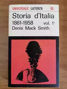 Storia d Italia 1861-1958 Vol. 1 - D. M. Smith - Laterza - 1965 - AR