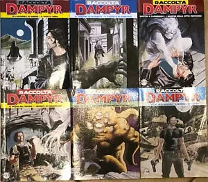 Lotto 7 Fumetti Raccolta Dampyr di Aa.vv., Sergio Bonelli