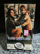 Kramer contro kramer - vhs -1979 - corriere della sera -F