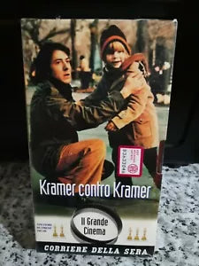 Kramer contro kramer - vhs -1979 - corriere della sera -F