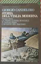 Storia dell Italia moderna - Giorgio Candeloro - Feltrinelli - 1979 - M