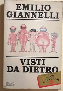 Visti da dietro di Emilio Giannelli, 1987, Bum Mondadori