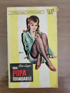 Una pupa formidabile - S. Cooper - F.B.I. - 1965 - AR