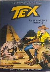 Tex 25 - La tredicesima mummia di Gianluigi Bonelli, 2008, Sergio Bonelli